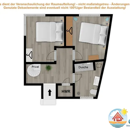 Suennslag 103 &quotferienhaus Ostseezauber&quot *