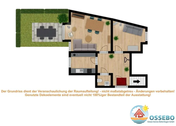 Casa de Férias Suennslag 103 &quotferienhaus Ostseezauber&quot Boltenhagen (Ostseebad)